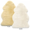 Extra Large washable soft 2 x 3 Single Pelt fur rug medical sheepskin for prevent bed sores